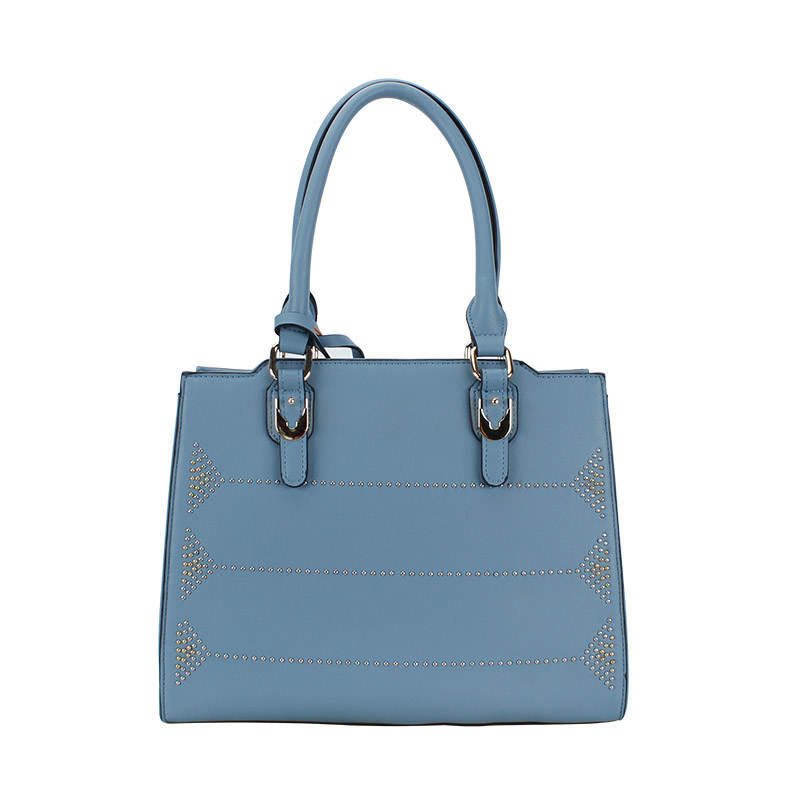 Willow Spike กระเป๋าแฟชั่น PU Leather Women's Handbags-HZLSHB030